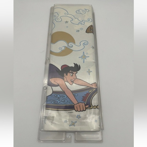 Large Vintage Disney 1992 Aladdin Movie Genie Wall Decals Stickers Flying - Picture 4 of 7
